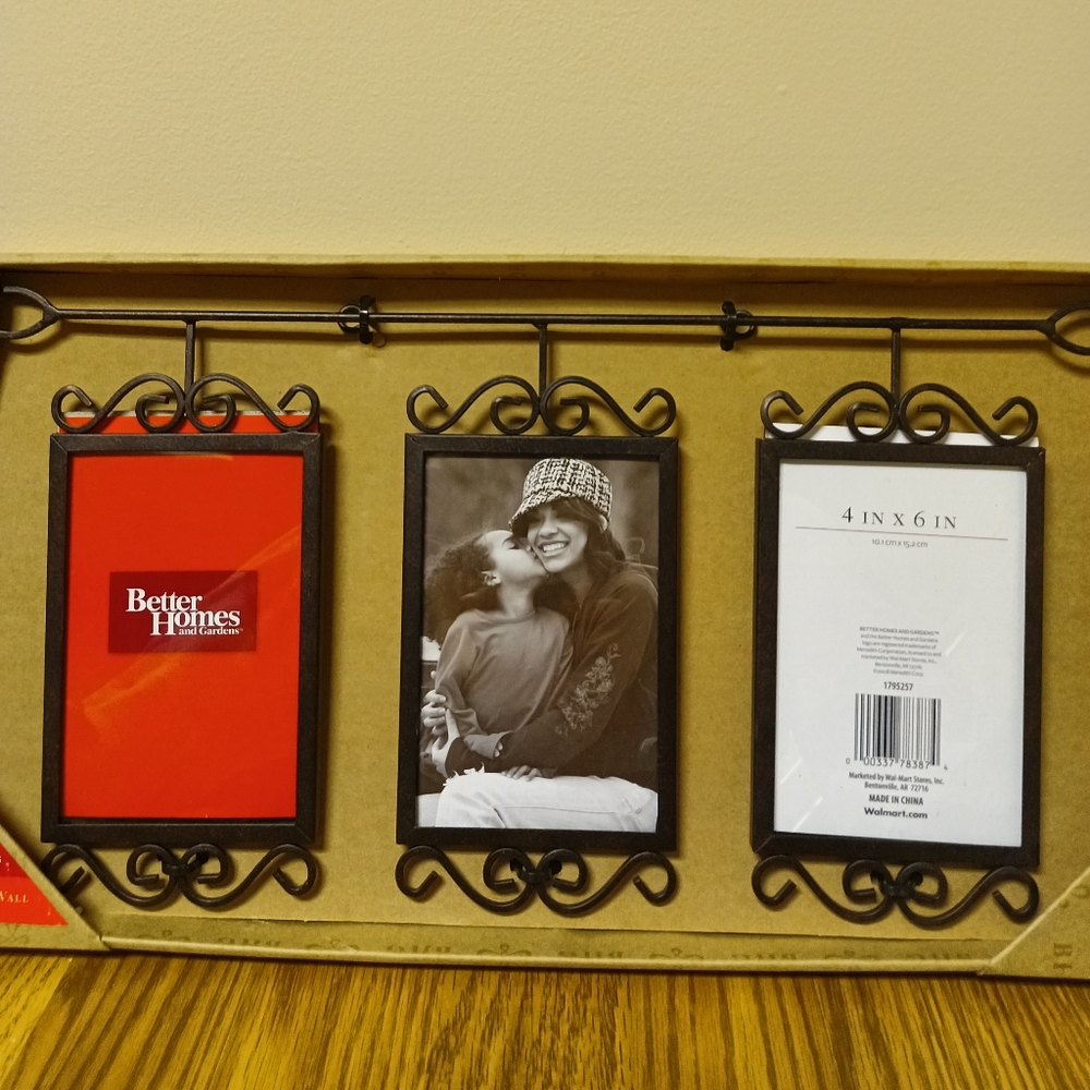 Triple wall frame